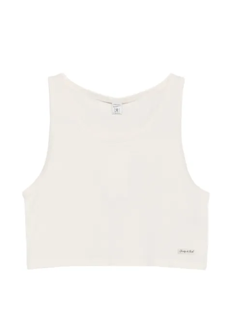 Sporty & Rich steeveless tank top Neutrals TO12176326WH37