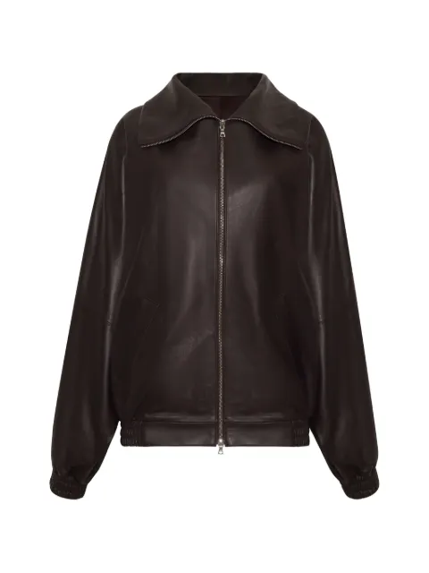 Adam Lippes Presley bomber jacket Brown R26817LE