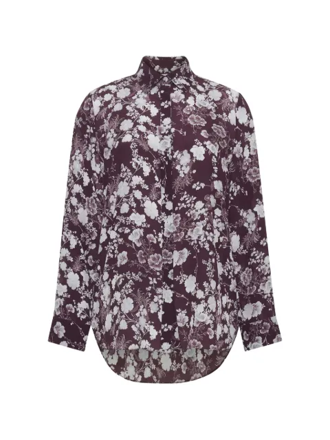 Adam Lippes Mathias shirt Purple R26112CC