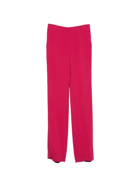 Valentino Garavani high-waisted straight-leg trousers Pink BRB785A8F