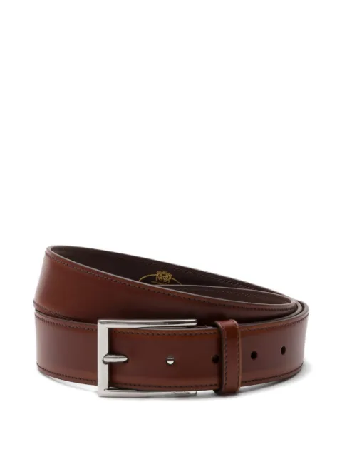 Church's leather buckle-fastening belt Brown ECC2699ADC