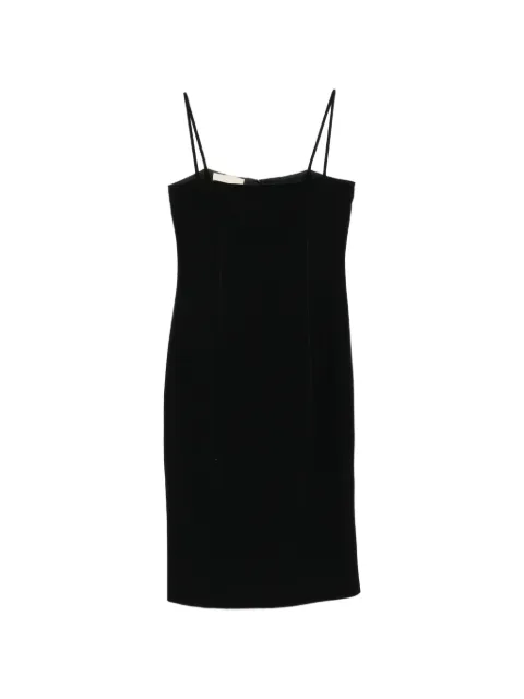 Valentino Garavani Pre-Owned slip midi dress Black CSVM9225