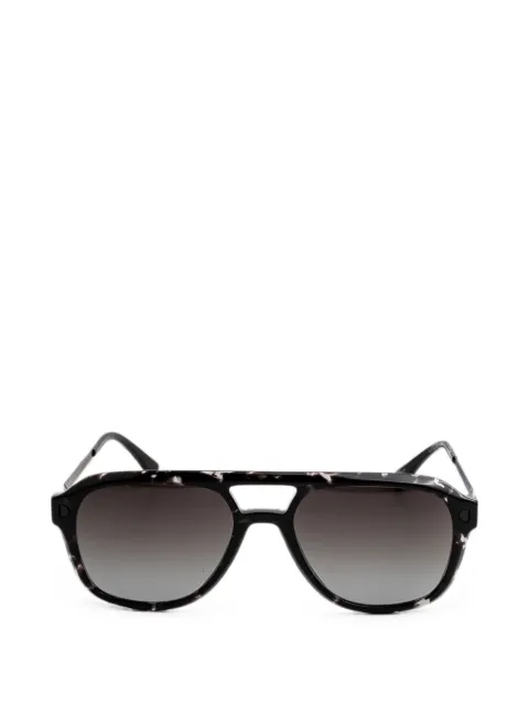 Mykita Lavand pilot-frame sunglasses Black 10300333