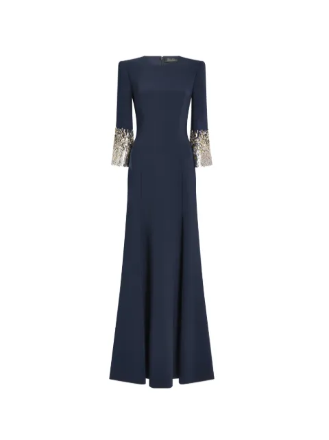 Jenny Packham Anita dress Blue ZED132L