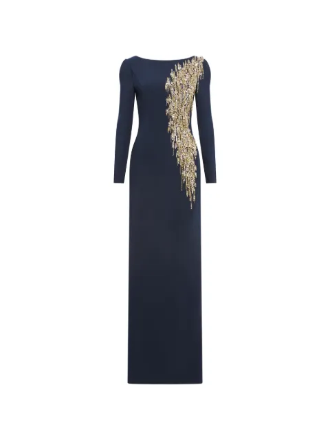 Jenny Packham Avana dress Blue ZED116L