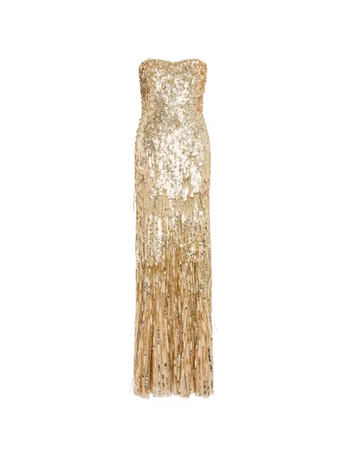 Jenny Packham Kimi gown Gold ZED114L