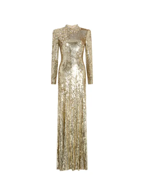 Jenny Packham Lina dress Gold ZED126L