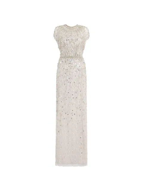 Jenny Packham Lauretta gown Neutrals JPCLS172