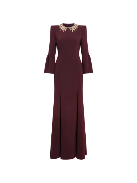 Jenny Packham Pueblo dress Red ZED120L
