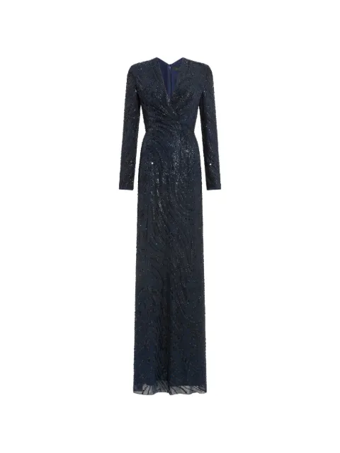 Jenny Packham Arizona dress Blue ZED101L