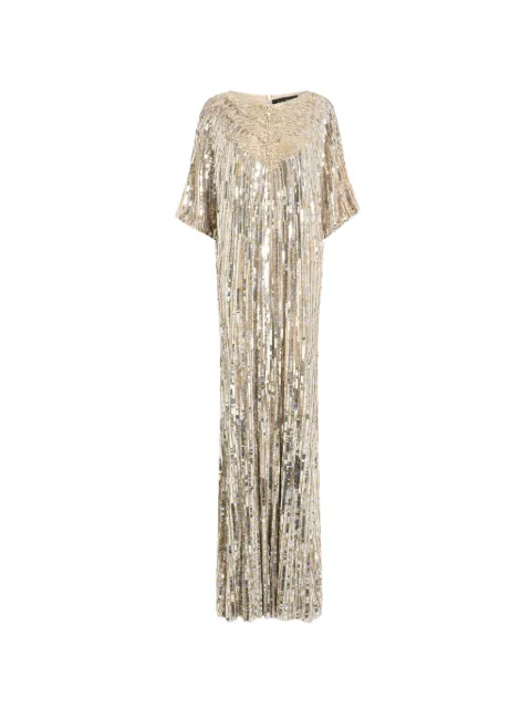 Jenny Packham Desert Flower dress Gold ZED129L
