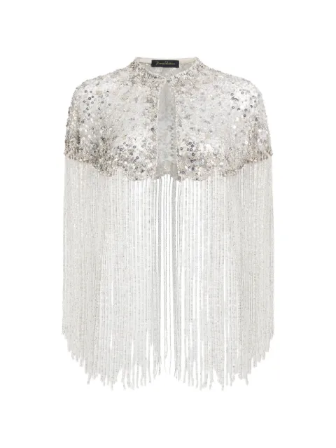 Jenny Packham Astralis cape Silver ZEAP102
