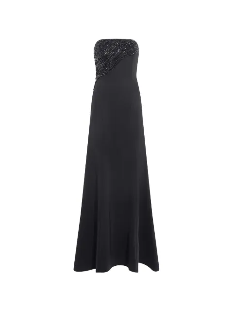 Jenny Packham Soyala gown Black ZED121L