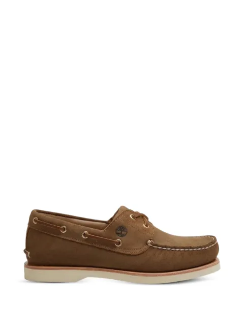 Timberland hand-stitched loafers Brown TB0A2NUP