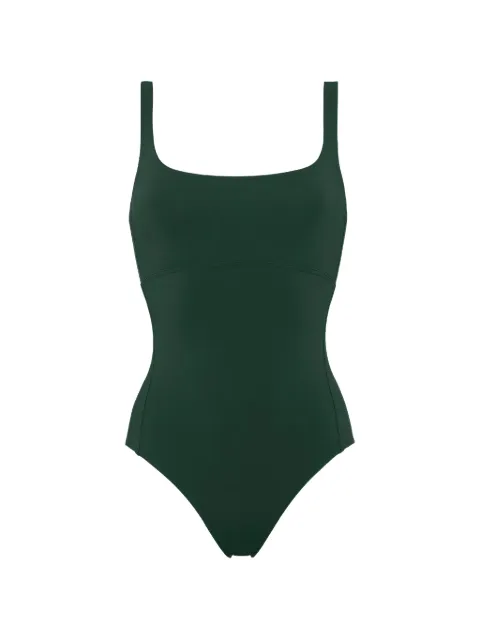 ERES Arnaque square-neck swimsuit Green 011502