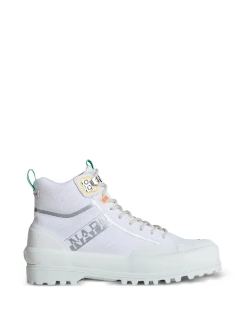 Superga x Napapijri high-top sneakers White NP0A4HMD