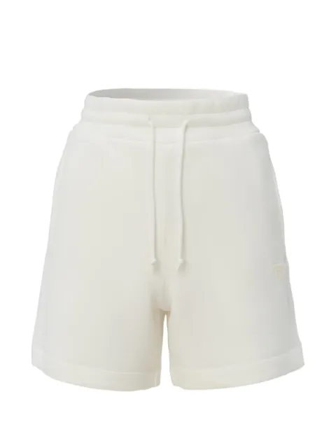 GUESS USA drawstring rolled-hem shorts White V2YD10K7UW2