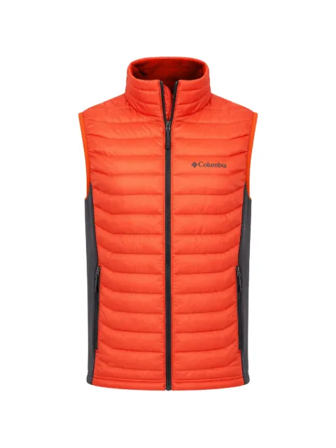 Columbia quilted zip-up gilet Orange 1842414