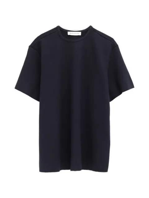 The Frankie Shop crew-neck short-sleeve T-shirt Blue TOFS22099304