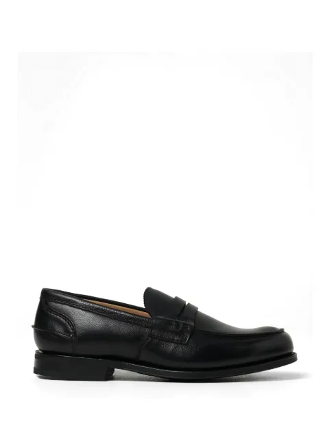 Church's serrated-tongue penny loafers Black EDC1399GV