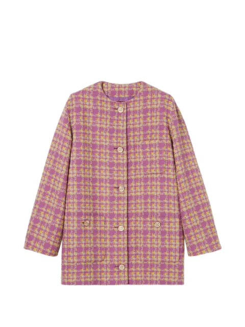 Gucci bouclé jacket Pink 855758ZAULX