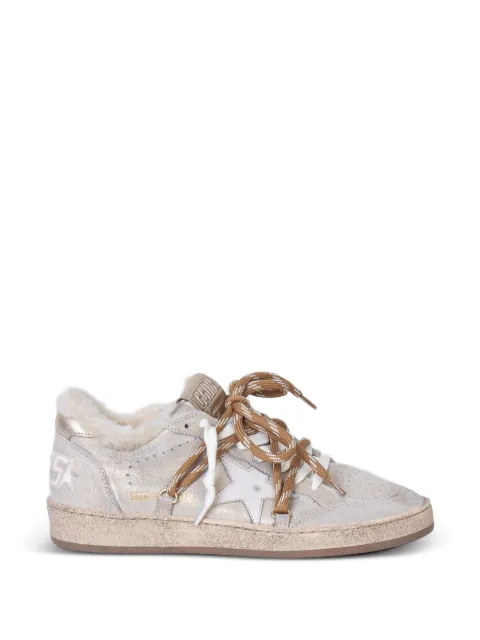 Golden Goose Ball Star shimmer sneakers Neutrals GWF00117F008063