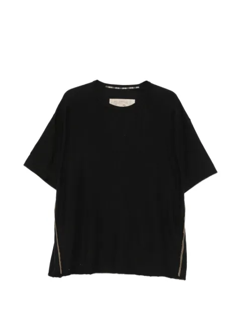 Ziggy Chen crew-neck T-shirt Black 0M2610204