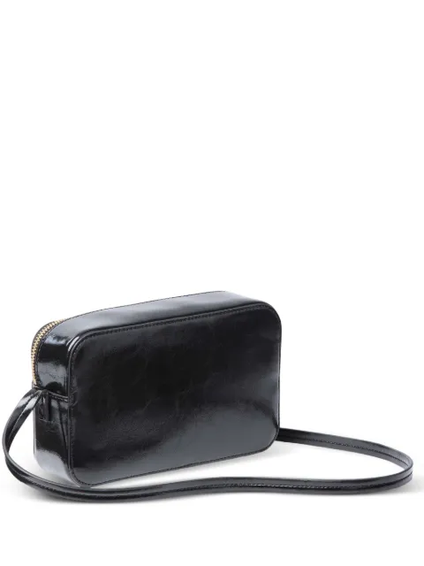 Calvin Klein logo-print shoulder bag Black LV04F3539GUB1