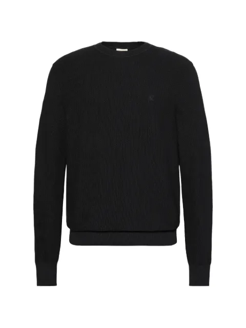 Calvin Klein textured-knit sweater Black LV04LF304GUB1
