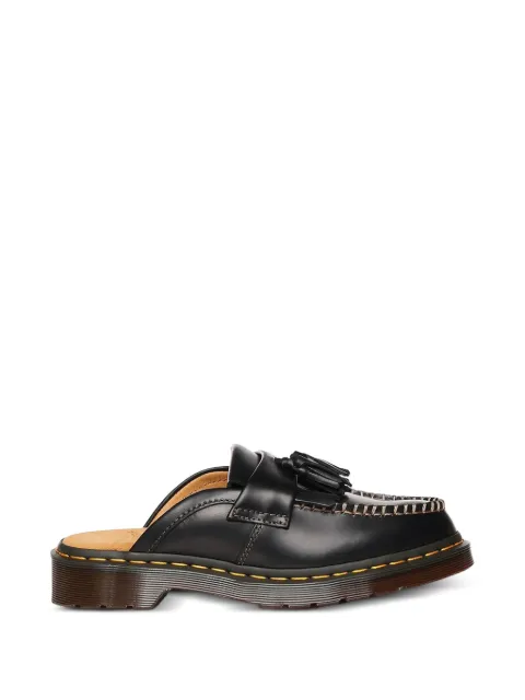 Dr. Martens Adrian tassel-detail flat mules Black 42359