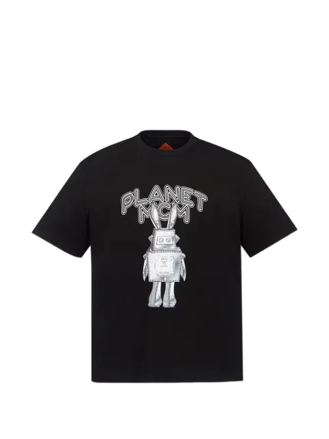MCM Planet MCM Rabot T-shirt Black MHTGSMM01BK0XL