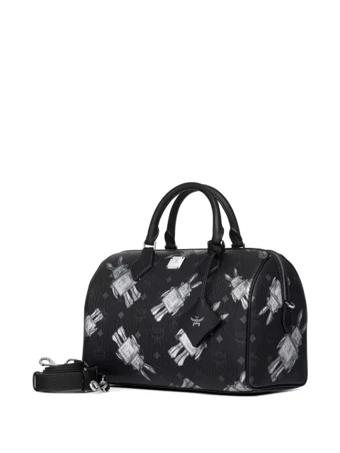MCM Ella tote bag Black MWBGSEA05BK001