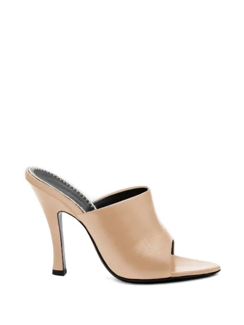Magda Butrym open-toe leather sandals Neutrals 526526