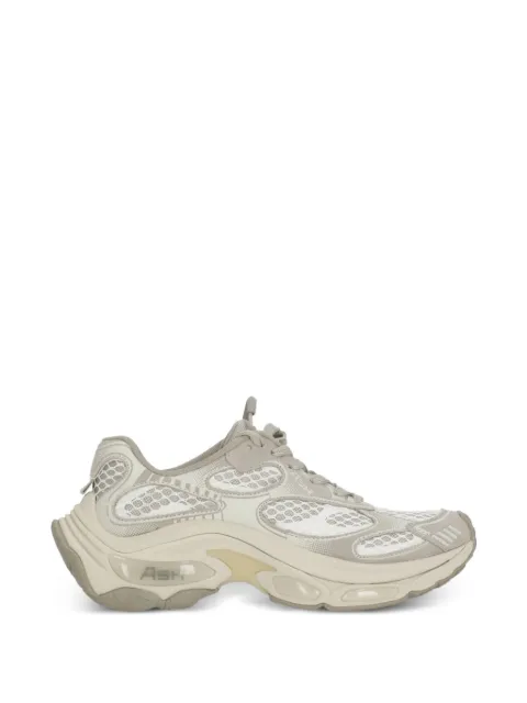 Ash Dragon mesh-panel sneakers Grey DRAGONCALFSUEDEVAPOURWHI