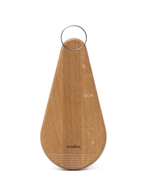 woodsea Bird ring-detail serving board Brown 4779039793509
