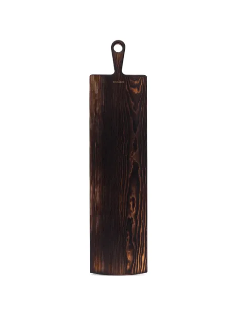 woodsea charred-effect wooden chopping board Brown 4779039792601