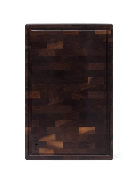 woodsea check-pattern chopping board Brown 4779039792991