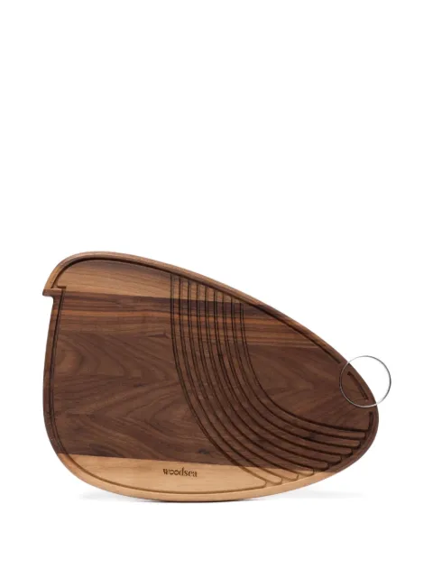 woodsea bird-shape carved-detail serving board Brown 4779039792540