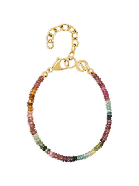 Nialaya Jewelry tourmaline beaded bracelet Gold WCHCO219
