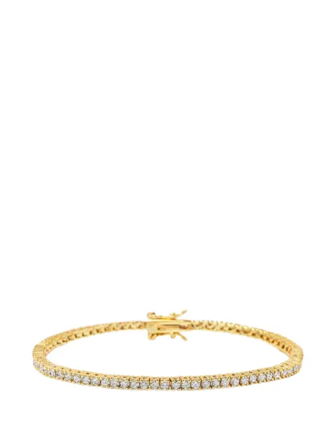 Nialaya Jewelry mini Tennis bracelet Gold MSP100