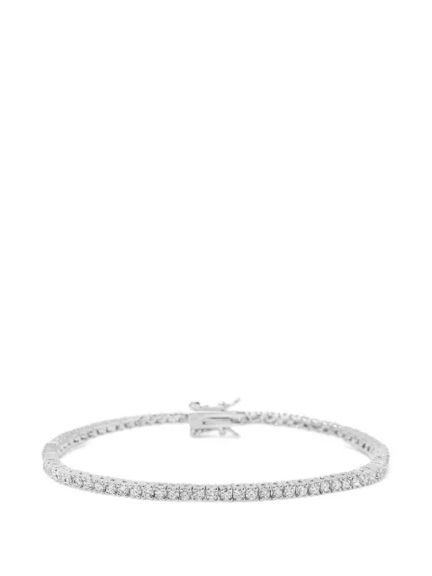 Nialaya Jewelry mini Tennis bracelet Silver MSP099