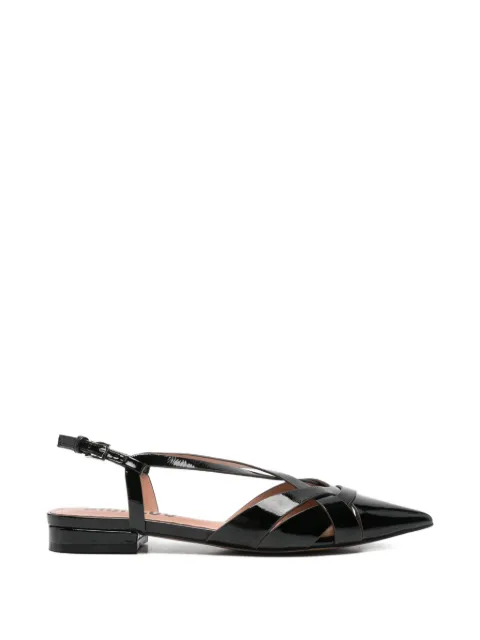 Bibi Lou Nolia pointed-toe sandals Black 634Z21VK