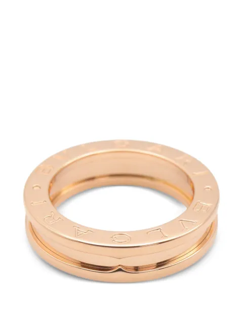 Bvlgari Pre-Owned 2010s B-zero1 ring Pink 1066931