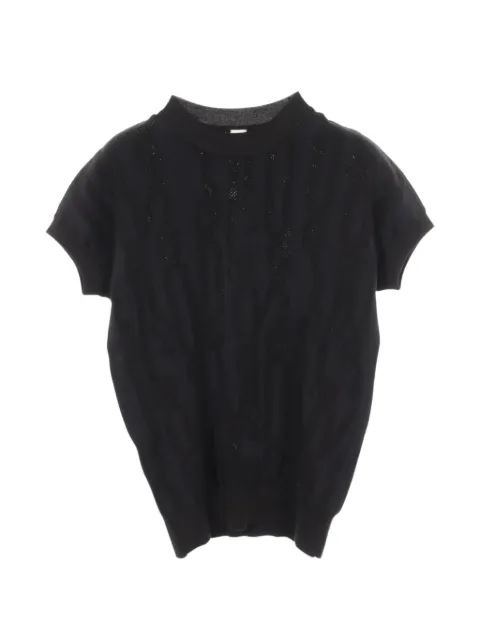 Hermès Pre-Owned Palefroi Remix short-sleeve T-shirt Black 1064840