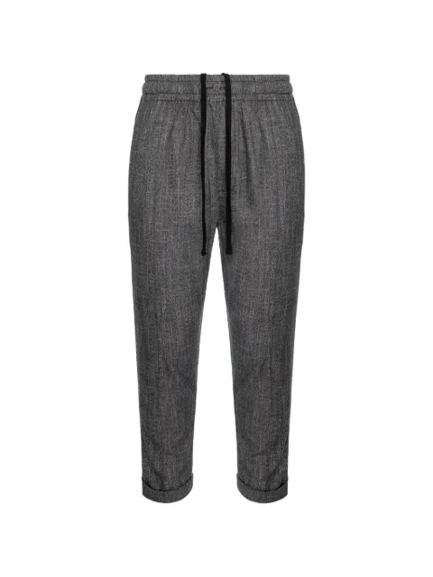 HAMZA Thom tailored trousers Grey THOMPANTS