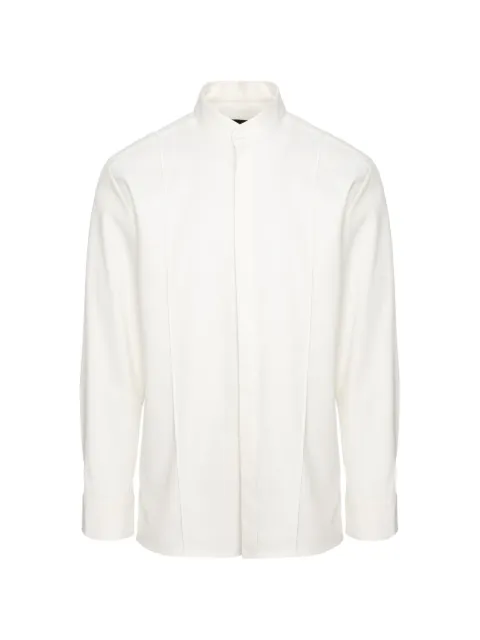 HAMZA Thom V3 panelled shirt White THOMV3SHIRT