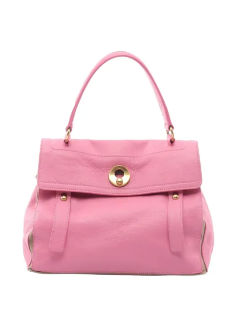 Saint Laurent Pre-Owned 2010s Muse Two single handle tote bag Pink 1062826