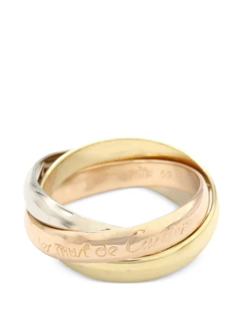 Cartier 2010s Trinity ring Yellow 1067495