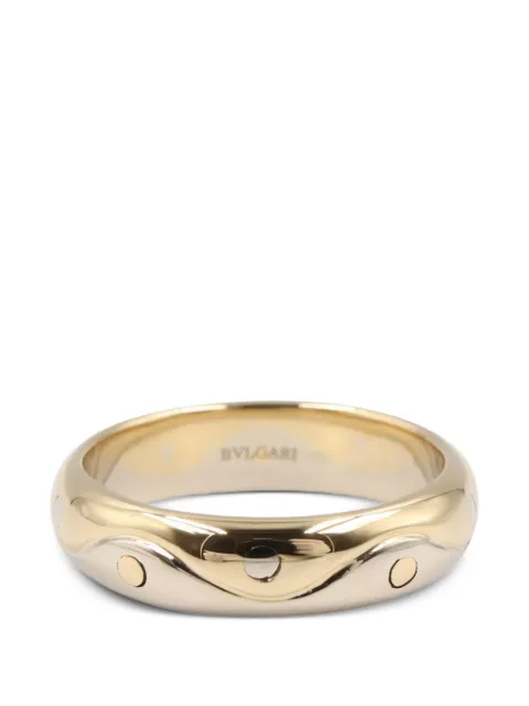 Bvlgari Pre-Owned Onda ring Gold 1066793