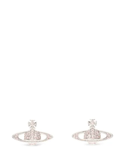 Vivienne Westwood Pre-Owned 20s Mini Bas Relief earrings Silver 1068157